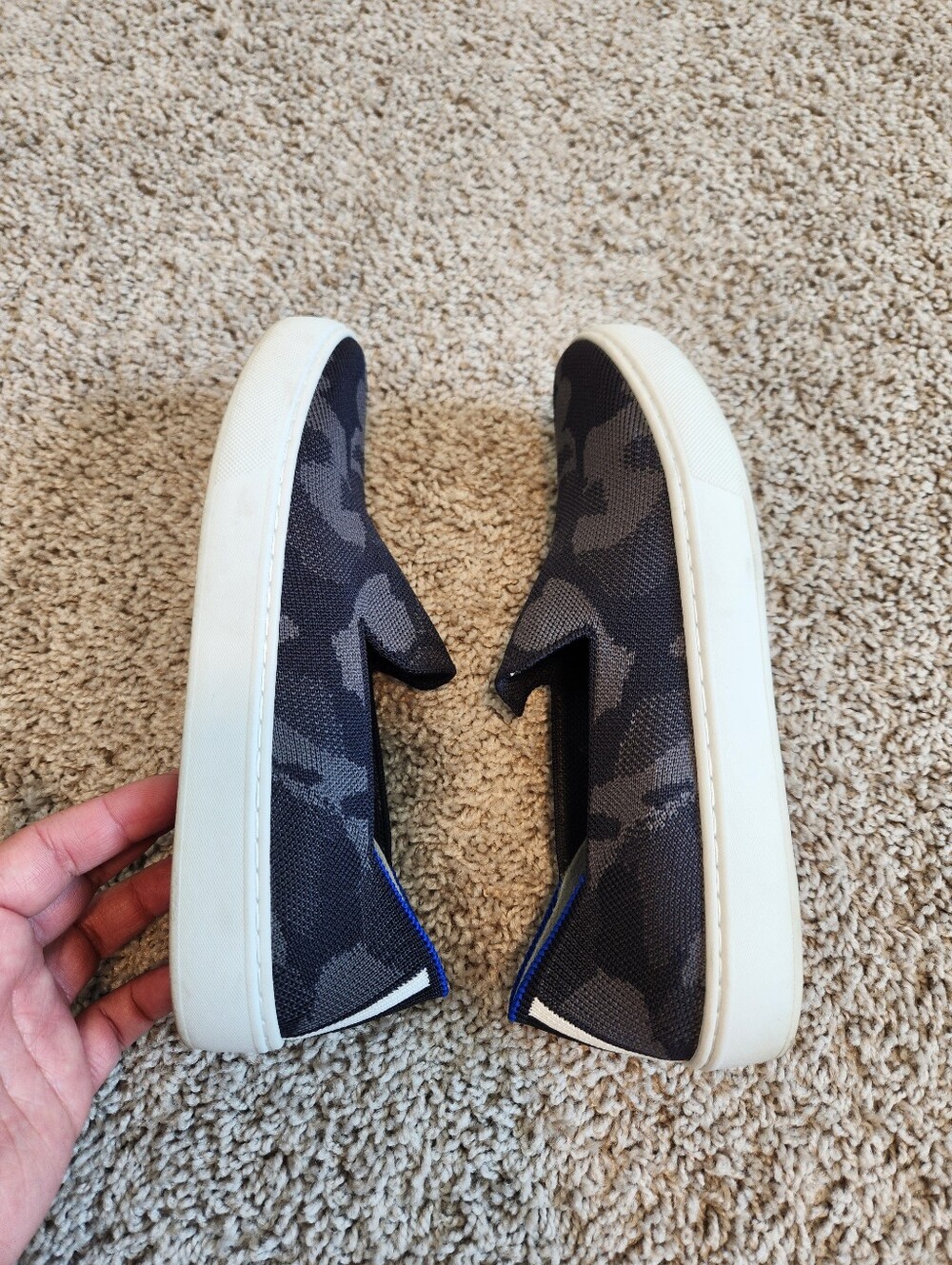 Rothys Camo Slip On Sneakers Size 7 - Picture 6 of 10